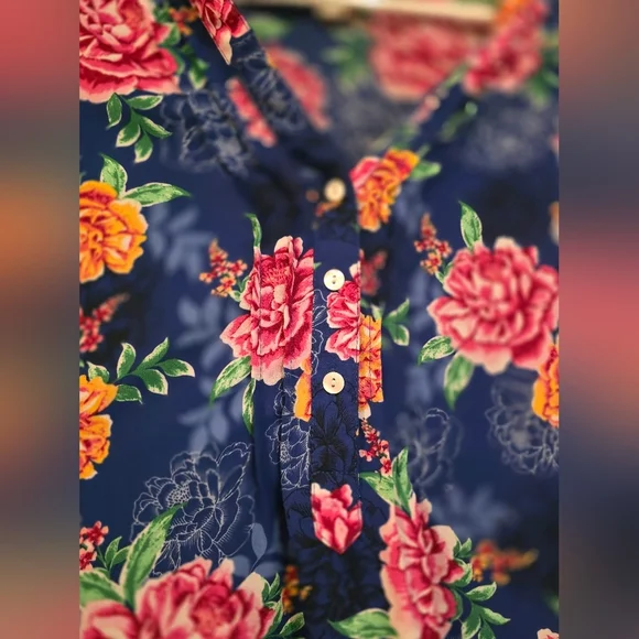 The Pinoneer Woman Ruffle Bell Sleeve Blouse Size XXXL - Picture 2 of 6